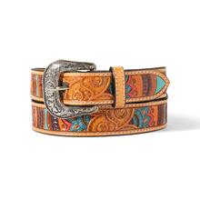 Women's Colorful Emboss Belt