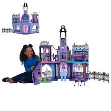 Monster High Haunted High School Doll House With 35+ Pieces Of Furniture And Accessories by Mattel