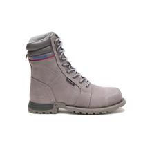 Women's Echo Waterproof Steel Toe Work Boot by CAT Footwear in Durham NC