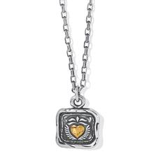 Ferrara Virtue Winged Hearted Pendant Necklace by Brighton