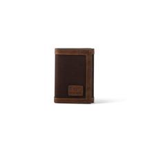 Men's Canvas Logo Trifold Wallet by Ariat