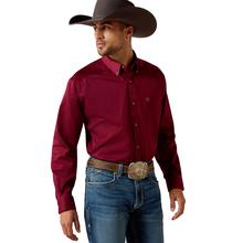 Men's Solid Twill Classic Fit Shirt by Ariat in Champaign IL