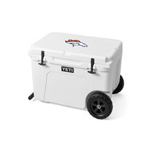 Denver Broncos Tundra Haul Wheeled Cooler - White