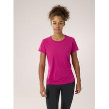 Taema Crew Neck Shirt SS Women's by Arc'teryx in Canmore AB