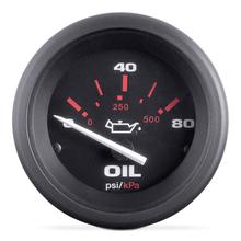 57903P Oil Pressure Gauge, Amega 2" 0-80 PSI by Sierra Parts in Raleigh NC