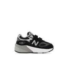 Kids' 990 v6 Hook and Loop by New Balance
