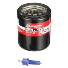 Water Separating Fuel Filter 18458T4 with Blue Sensor for 1996 and Later or Mariner V6 EFI/DFI Outboards by Mercury Marine in Frederic WI