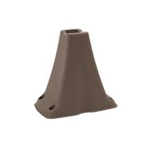 Canoe Seat Support Cone in Brown