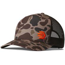 Duck Camo Trucker Brown