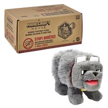 Minecraft Dennis The Wolf Interactive Plush Toy by Mattel in Lennox SD