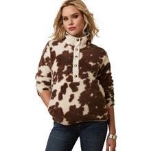 Women's Berber Snap Front Sweatshirt by Ariat