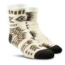 Women's Cozy Aloe-Infused House Sock 2 Pair Multi Color Pack by Ariat in Woodland Hills CA