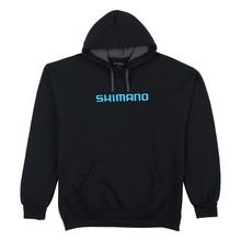 Lifestyle Hoodie Black Md by Shimano Fishing