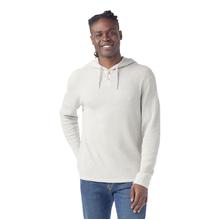 Men's Waffle Henley Hoodie by Smartwool