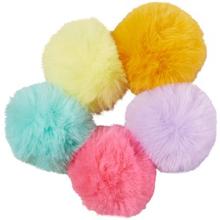 Pop Color Puff Ball 5 Pack