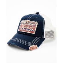 Men's Vintage Aged Baseball Cap by Moonshine Spirit