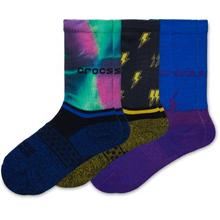 Socks Kid Crew Out Of This World 3-Pack by Crocs in Rancho Cucamonga CA