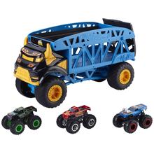 Hot Wheels Monster Trucks Monster Mover+3 Trucks Vehicle by Mattel