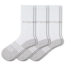 Socks Adult Crew Solid 3-Pack by Crocs