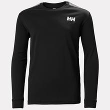 Juniors'  LIFA ACTIVE Stripe Crew Base Layer Set by Helly Hansen in Appleton WI