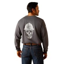 Men's FR Roughneck Skull Logo T-Shirt by Ariat