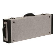 U-BASS Rectangular Gray Tweed Hardcase by Kala Brand Music Co.