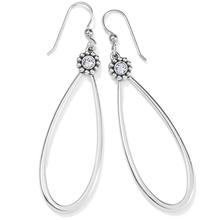 Twinkle Loop French Wire Earrings by Brighton