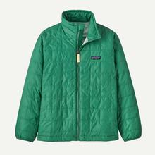 Kid's Nano Puff Brick Quilt Jacket by Patagonia