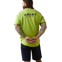 Men's Rebar Cotton Strong Logo T-Shirt by Ariat