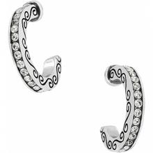 Secret Of Love Mini Hoop Earrings by Brighton in Turlock CA