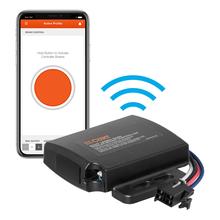 51190 Echo Under-Dash Electric Trailer Brake Controller with Bluetooth Enabled Smartphone Connection, Proportional by CURT