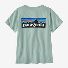 Women's P-6 Logo Responsibili-Tee by Patagonia in Westminster CO