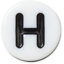 Tiny Friendship Letter H by Crocs