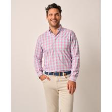 Mens Performance Button Up Shirt - Scotty by Johnnie-O