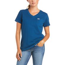 Women's Rebar Cotton Strong Retro Flag Top by Ariat