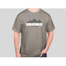 T-SHIRT,GRY,MTNS,MD by Yakima