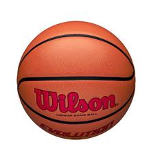 Custom Evolution Game Basketball - Red, Size 6 by Wilson