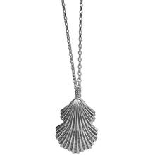 Silver Shells Two Tier Necklace by Brighton