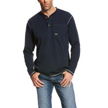 Men's Rebar Pocket Henley Top by Ariat