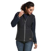 Women's Rebar Stretch Canvas Softshell Vest