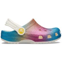 Kid's Classic Ombre Glitter Clog by Crocs in Durham NC