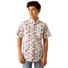 Unisex Kid's Scout Classic Fit Shirt by Ariat