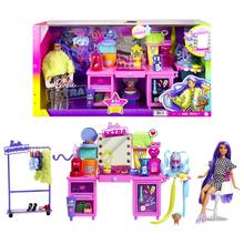 Barbie Extra Doll And Playset by Mattel