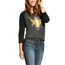 Women's Ariat Skull Tee