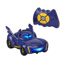 Fisher-Price DC Batwheels Bam The Batmobile Transforming Rc, Remote Control Car For Kids 3Y+ by Mattel
