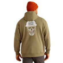 Mens Rebar Roughneck Pullover Hoodie