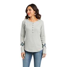 Women's REAL Basic Henley Top