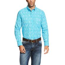 Men's Edison LS Prt Shirt by Ariat