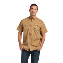 Men's Rebar Washed Twill Work Shirt by Ariat in Durham NC