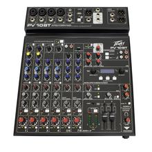 PV 10 BT Compact Mixer with Bluetooth by Peavey